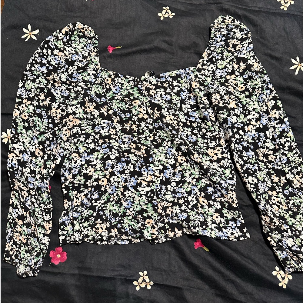Lcw blouse with flowers 🫶🏽